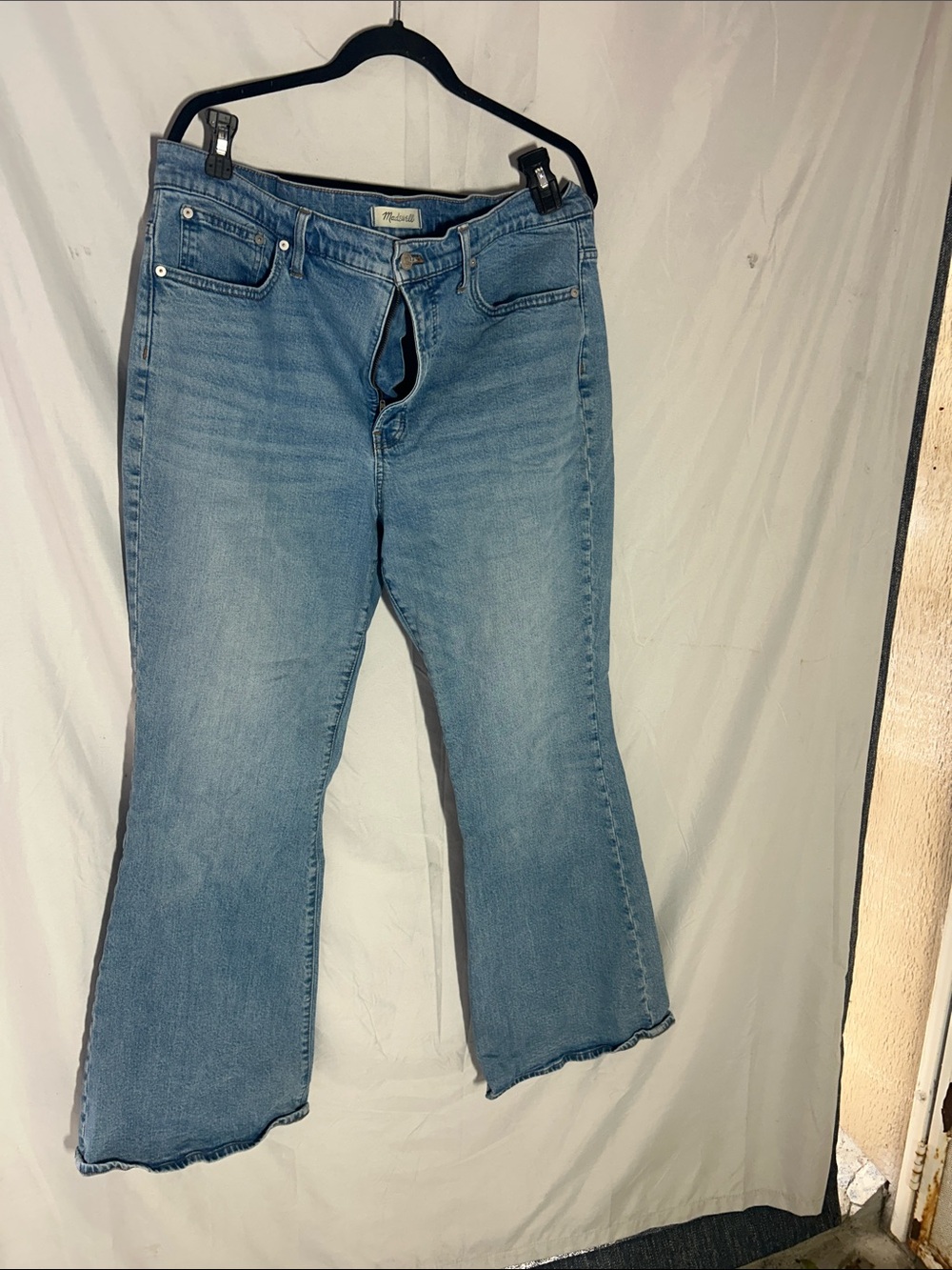 Madewell Light Blue Flare Jeans